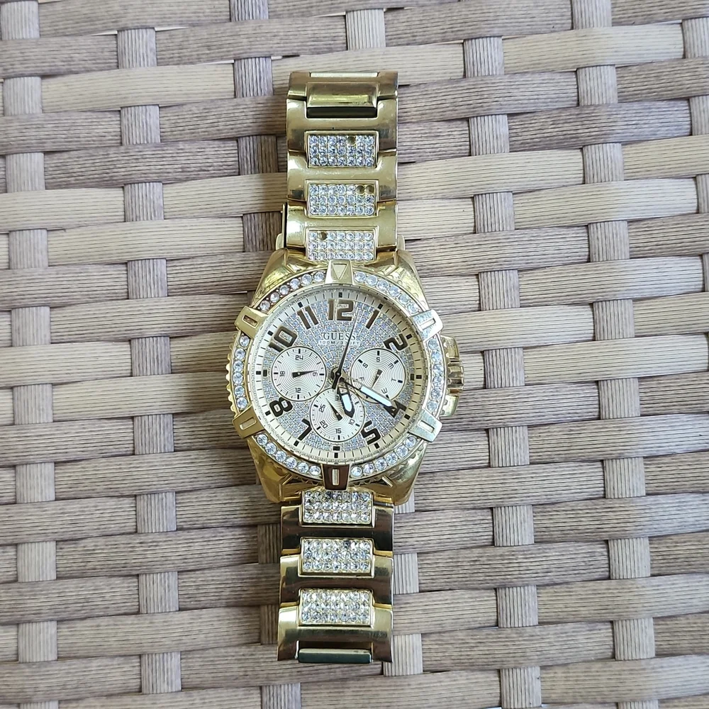 Guess Gold Watch - Picture 3 of 3